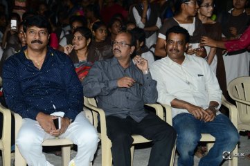 London Babulu Movie Team at KBN College Vijayawada
